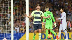 El posteo de Julián Álvarez tras el gol al Barcelona y los comentarios de los jugadores de River