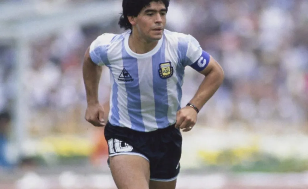 Maradona, el mejor rival al que enfrentó Lothar.