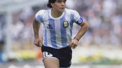 Vuelve a la Argentina: el alemán Matthaus donó la camiseta que uso Maradona en la final del 86