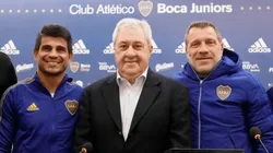 Ibarra convocó a una sorpresiva conferencia de prensa en Boca.