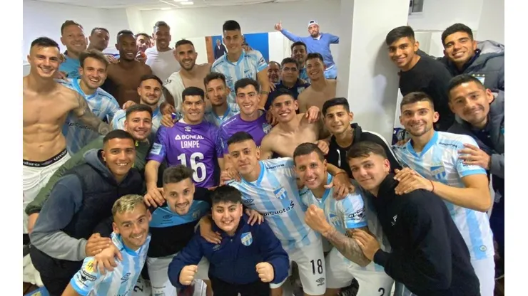 Atlético Tucumán y un grupo que ilusiona.