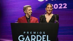 Este martes entregaron los Premios Gardel.