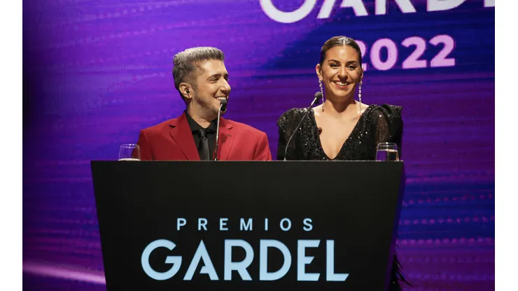 Este martes entregaron los Premios Gardel.