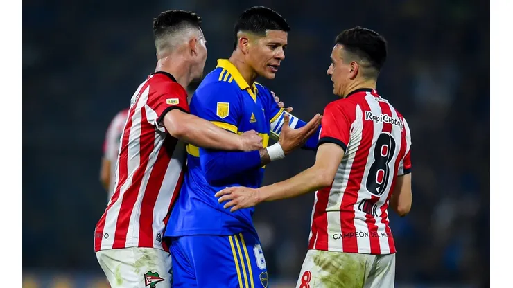 Sorpresa total: Estudiantes inició gestiones para el regreso de Marcos Rojo