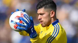 Boca decidió lo que va a hacer con Rossi: ¿ataja Romero?