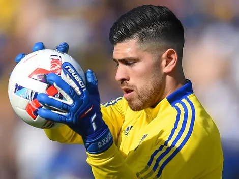 Boca decidió lo que va a hacer con Rossi: ¿ataja Romero?