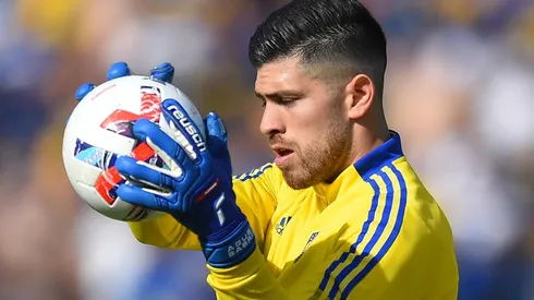 Boca decidió lo que va a hacer con Rossi: ¿ataja Romero?