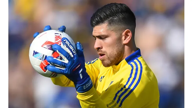 Boca decidió lo que va a hacer con Rossi: ¿ataja Romero?