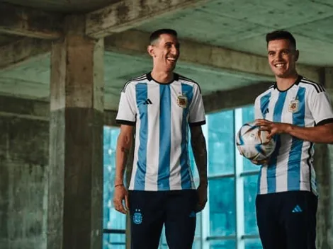 Qatar 2022: ¿cuánto vale la camiseta de la Selección de Argentina?
