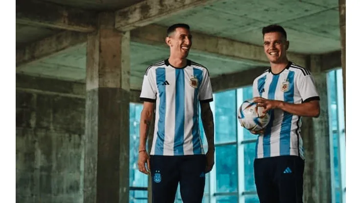Qatar 2022: ¿cuánto vale la camiseta de la Selección de Argentina?
