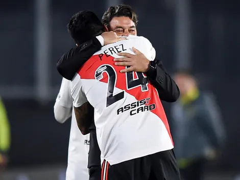 River y un contundente cambio en Twitter ante los rumores de crisis en el vestuario