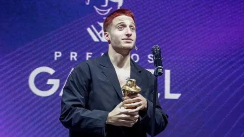 Wos, el gran ganador de la noche.