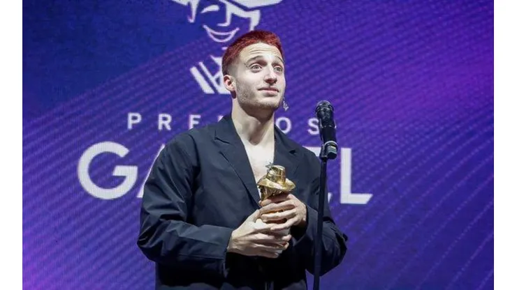 Wos, el gran ganador de la noche.