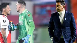 Deslizan que Enzo Pérez y Armani se enfrentaron con Gallardo para defender a un juvenil y los hinchas de River estallaron