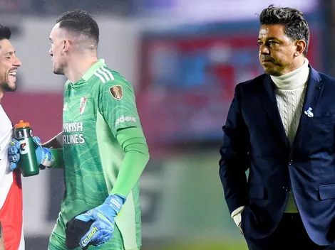 Deslizan que Enzo Pérez y Armani se enfrentaron con Gallardo para defender a un juvenil y los hinchas de River estallaron