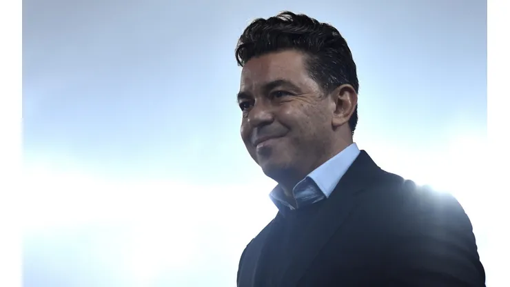 Las 5 buenas noticias que Gallardo recibió en la práctica.