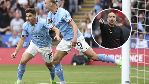 La decisión de Guardiola con Julián Álvarez.