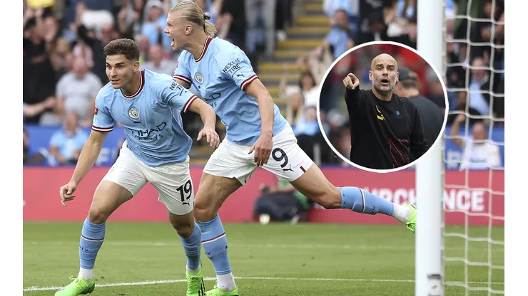 La decisión de Guardiola con Julián Álvarez.