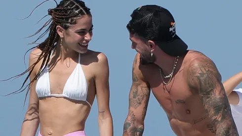 Tini habló de su relación con De Paul.