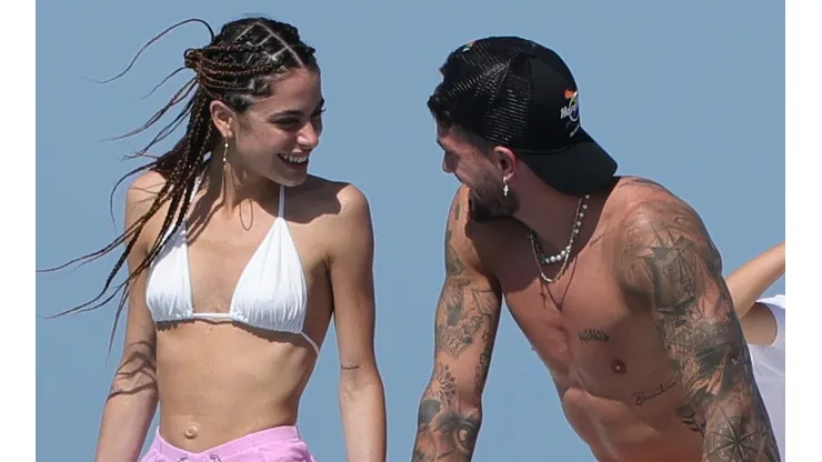 Tini habló de su relación con De Paul.