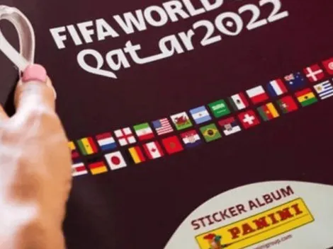 El insólito error en el álbum de figuritas de Qatar 2022 y otros cambios
