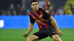 VIDEO | La increíble canción que varios hinchas del Manchester le hicieron a Julián Álvarez