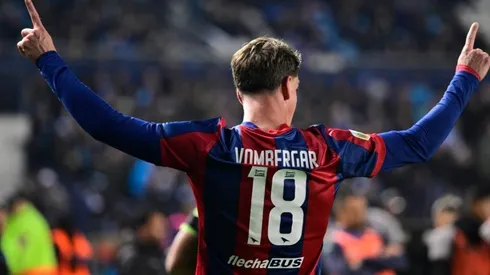 No falla: el inmejorable registro de Vombergar jugando como visitante con San Lorenzo