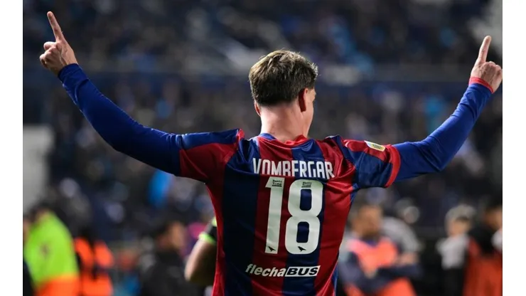 No falla: el inmejorable registro de Vombergar jugando como visitante con San Lorenzo