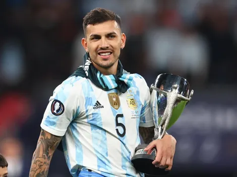 Un inesperado gigante se mete en la pelea para sumar a Paredes antes de Qatar