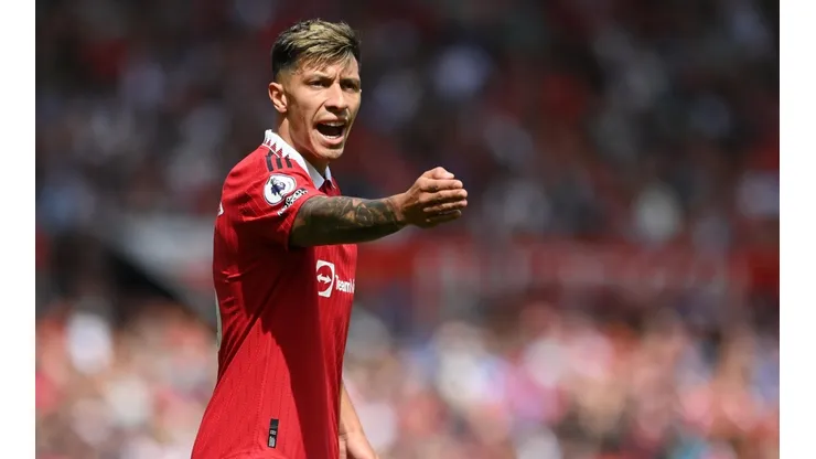 A la altura: los superlativos registros de Lisandro Martínez ante Liverpool