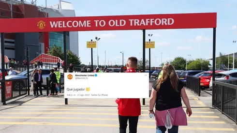 "Qué jugador": el inesperado elogio del Manchester United.