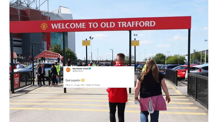 "Qué jugador": el inesperado elogio del Manchester United.