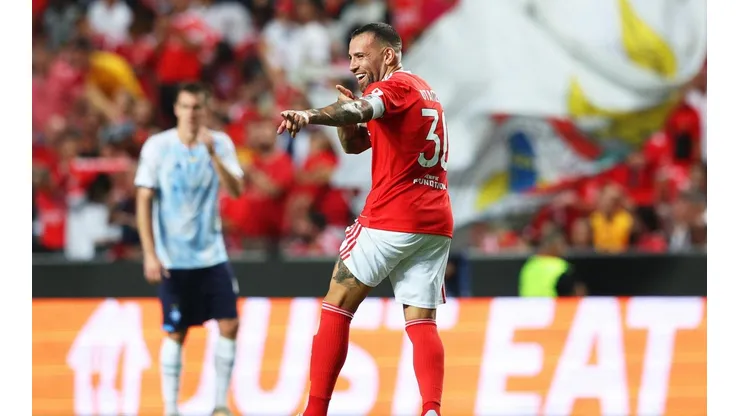 El gol de Otamendi en la victoria del Benfica por Champions.