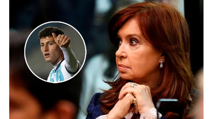 CFK y su aclaración con Chancalay.