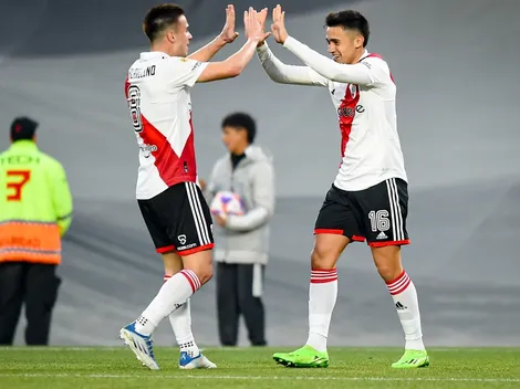 VIDEO | En una ráfaga, Solari y Borja alegraron la tarde de River frente a Central Córdoba