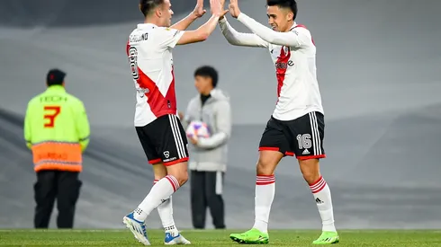VIDEO | En una ráfaga, Solari y Borja alegraron la tarde de River frente a Central Córdoba