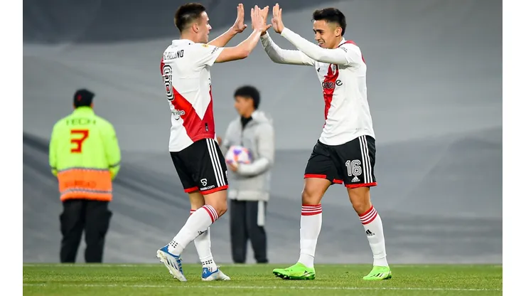 VIDEO | En una ráfaga, Solari y Borja alegraron la tarde de River frente a Central Córdoba