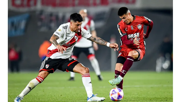 ¿Qué pasó con Enzo Pérez? La imagen que preocupó a los hinchas de River
