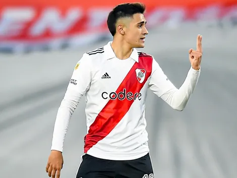 Hoy anotó nuevamente: ¿cuántos remates al arco necesitó Solari para sus 3 goles en River?