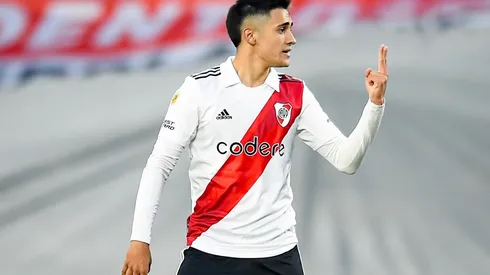 Hoy anotó nuevamente: ¿cuántos remates al arco necesitó Solari para sus 3 goles en River?