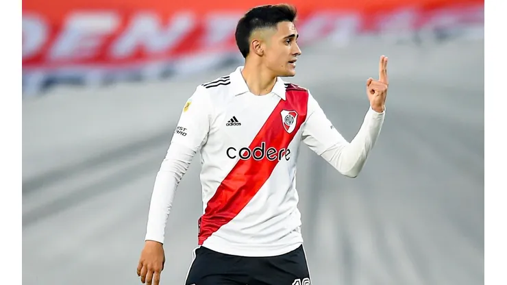 Hoy anotó nuevamente: ¿cuántos remates al arco necesitó Solari para sus 3 goles en River?