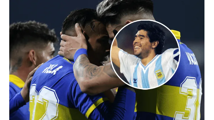 La insólita historia de Villa sobre Maradona tras la victoria de Boca