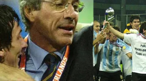 Pancho Ferraro, el primer DT que sacó campeón a Messi con la Selección: "Era distinto, eso lo veíamos todos"
