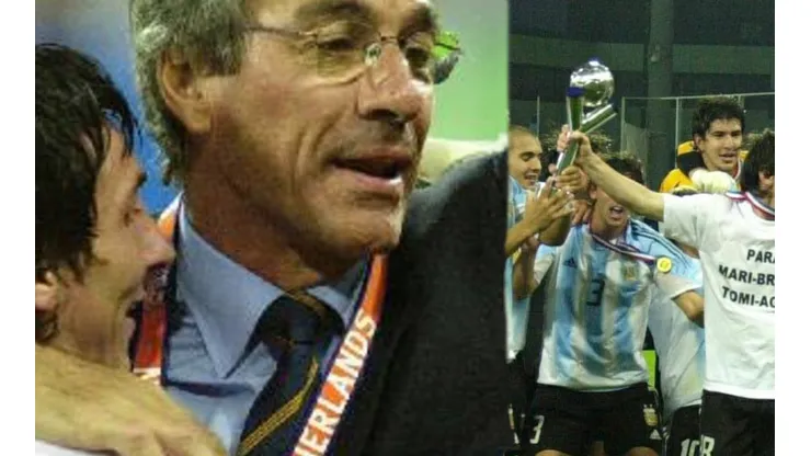 Pancho Ferraro, el primer DT que sacó campeón a Messi con la Selección: "Era distinto, eso lo veíamos todos"