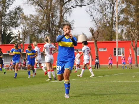 Como Diego y Román, la nueva joya de Boca llegó desde Argentinos y ya deslumbra