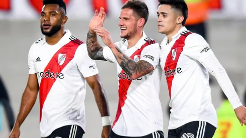 River goleó a Central Córdoba y se ilusiona con pelear arriba