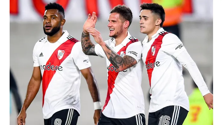 River goleó a Central Córdoba y se ilusiona con pelear arriba