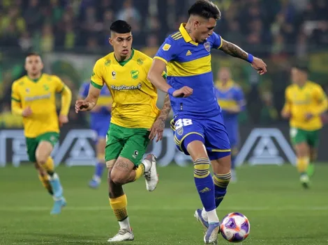 Con el tiro del final: Boca le ganó sobre la hora a Defensa y Justicia