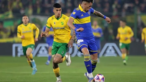 Con el tiro del final: Boca le ganó sobre la hora a Defensa y Justicia