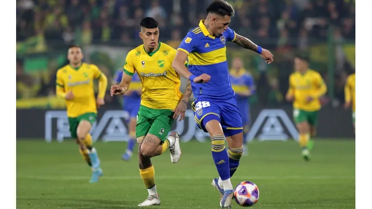 Con el tiro del final: Boca le ganó sobre la hora a Defensa y Justicia